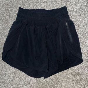 Great condition size 2 lululemon shorts black